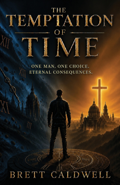 Könyv The Temptation of Time Brett Caldwell