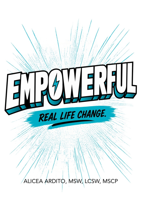 Kniha Empowerful Alicea Ardito