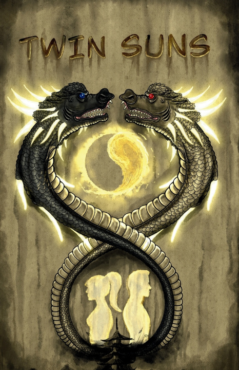 Kniha Twin Suns Dominic Fendt