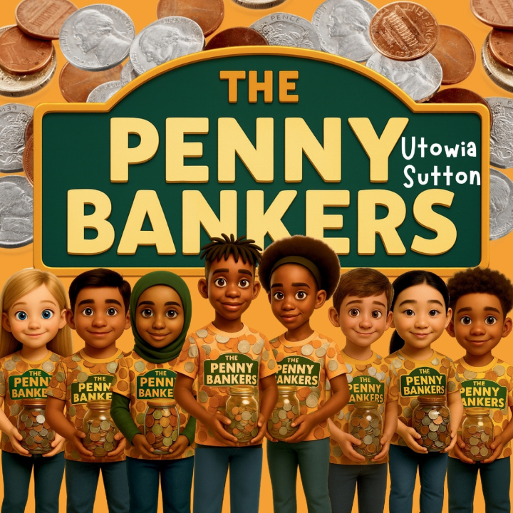 Boek The Penny Bankers Utowia Sutton