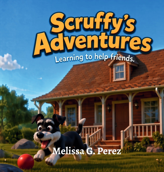 Libro SCRUFFY'S ADVENTURES Melissa G. Perez