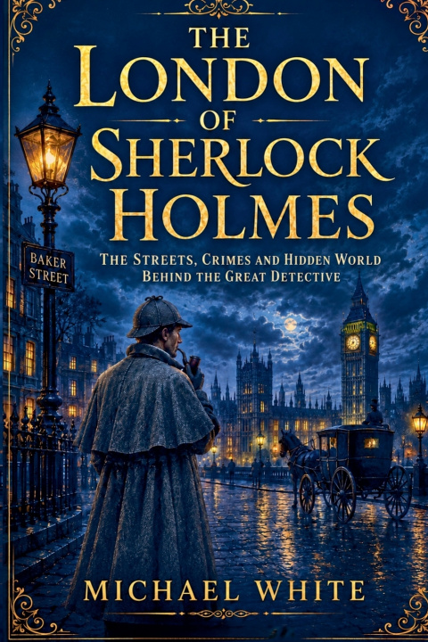 Knjiga The London of Sherlock Holmes Michael White