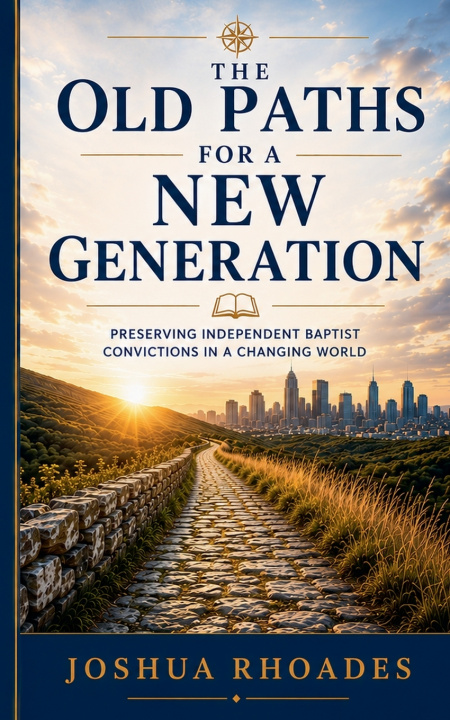 Könyv The Old Paths for a New Generation - Preserving Independent Baptist Convictions in a Changing World Joshua Rhoades