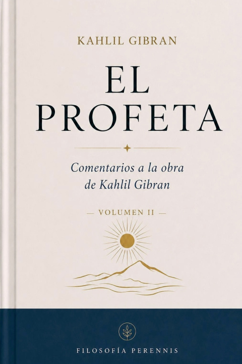 Kniha El Profeta Gibran