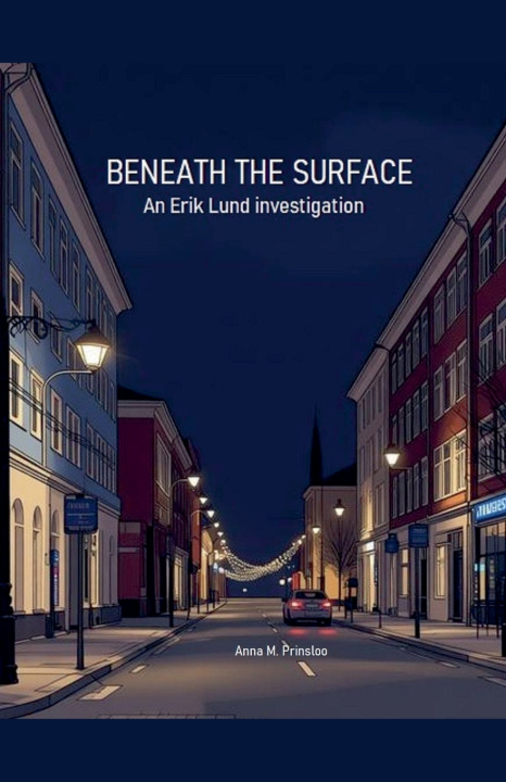 Book BENEATH THE SURFACE Anna M. Prinsloo
