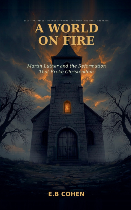 Libro A World on Fire E.B Cohen