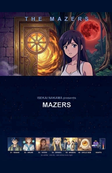 Książka Mazers Isekai Nakama