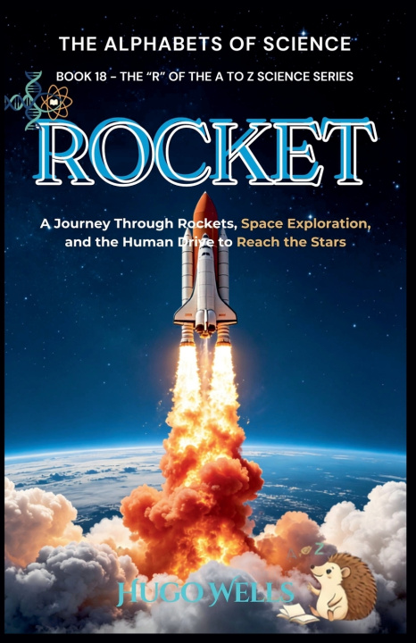 Kniha Rocket Hugo Wells