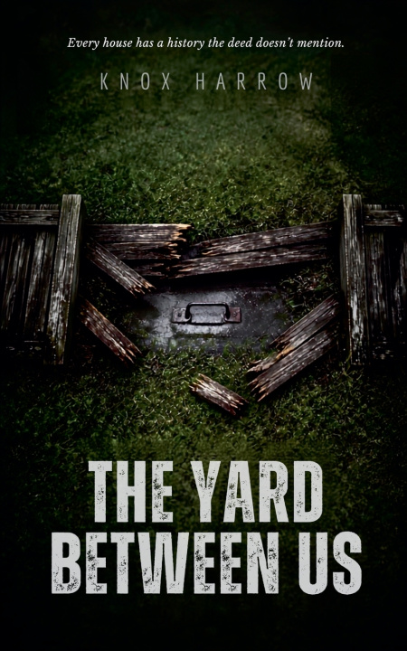 Knjiga The Yard Between Us Knox Harrow
