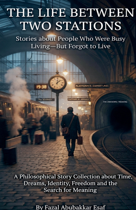 Libro The Life between Two Stations Fazal Abubakkar Esaf
