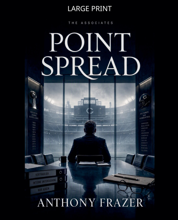Kniha Point Spread Anthony Frazer
