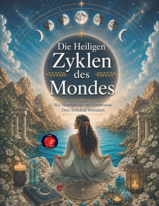 Libro Die Heiligen Zyklen des Mondes Alina Rubi
