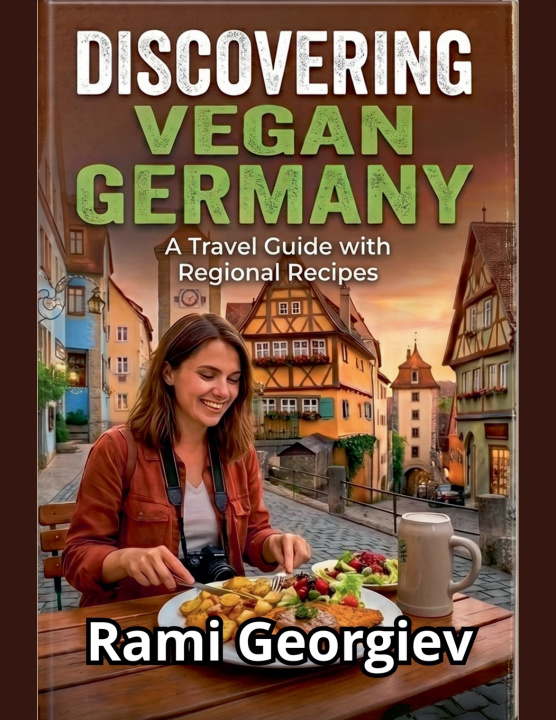 Libro Discovering Vegan Germany Rami Georgiev