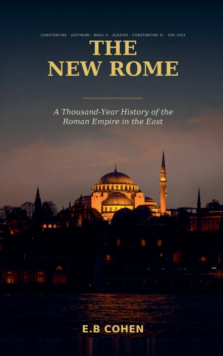 Kniha The New Rome E.B Cohen