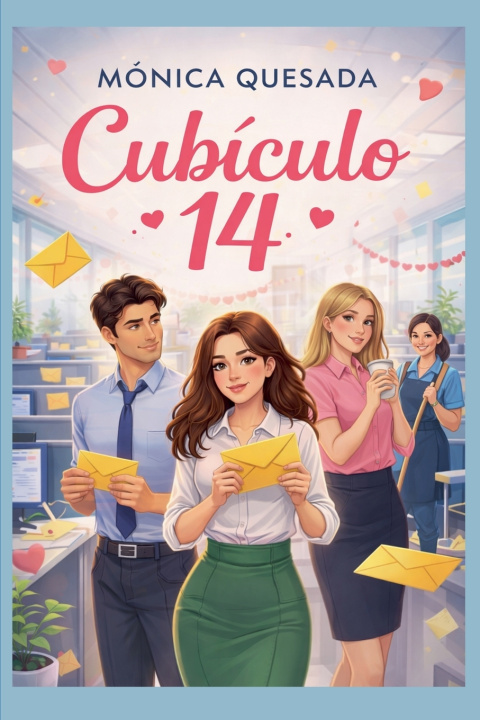 Könyv Cubículo 14 Mónica Quesada Jiménez