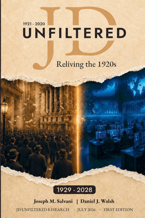 Könyv JD Unfiltered - Reliving the 1920s Joseph M. Salvani