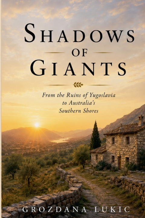 Könyv Shadows of Giants Grozdana Lukic