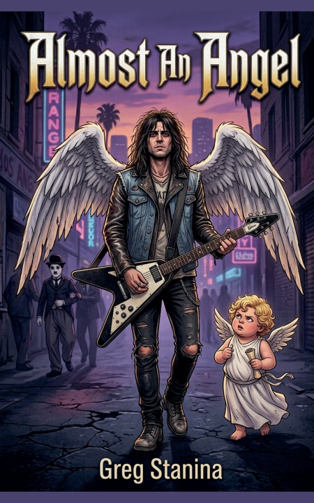 Книга Almost An Angel Greg Stanina