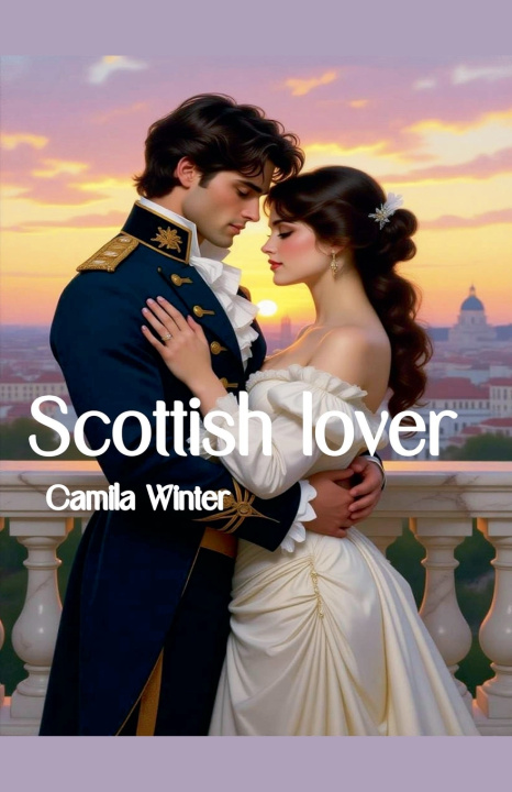 Kniha Scottish lover Camila Winter