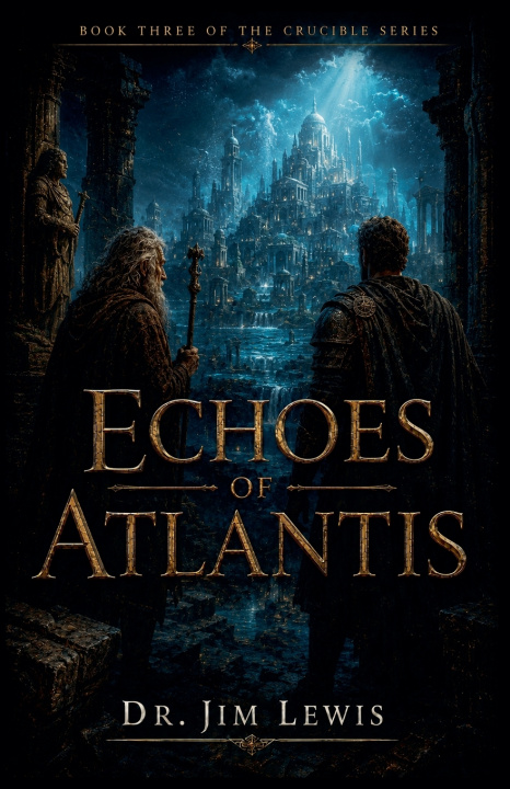 Książka Echoes of Atlantis Jim Lewis