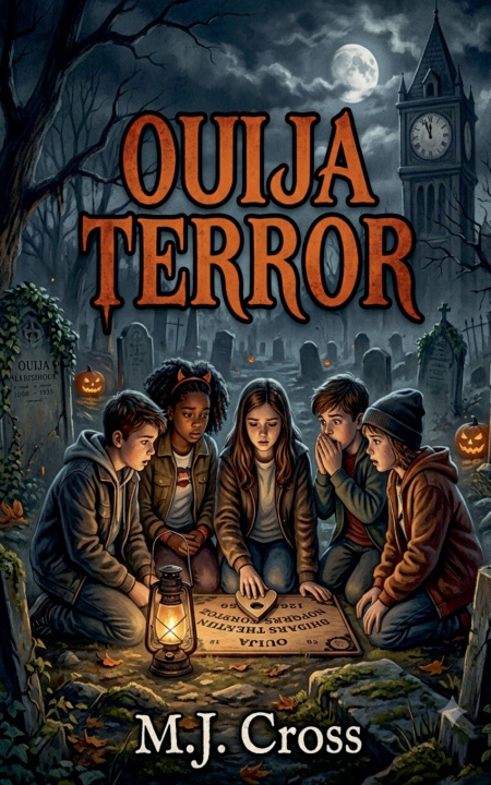 Libro Ouija Terror M.J. Cross