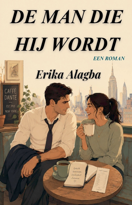 Książka De Man die Hij Wordt Erika Alagba