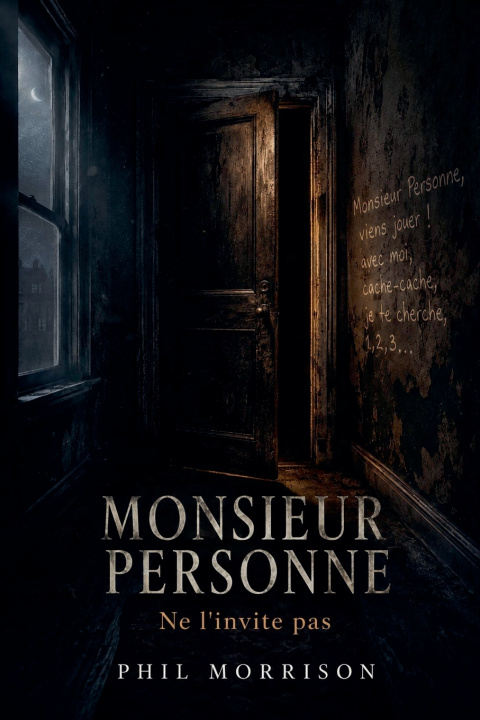Boek Monsieur Personne Phil MORRISON