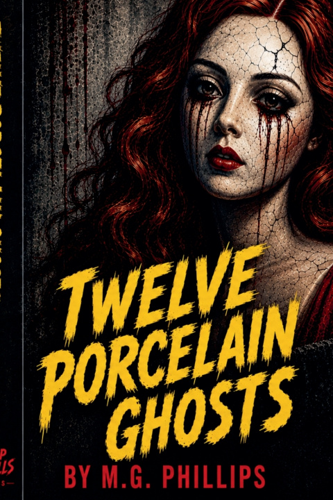 Könyv Twelve Porcelain Ghosts M.G. Phillips