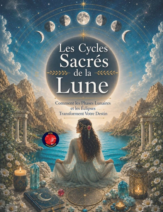 Boek Les Cycles Sacrés de la Lune Alina Rubi