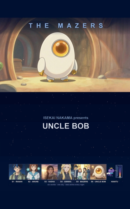 Livro Uncle Bob Isekai Nakama