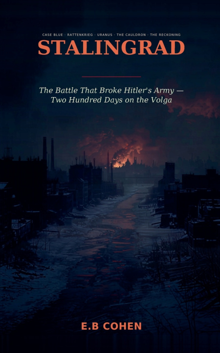Kniha Stalingrad E.B Cohen
