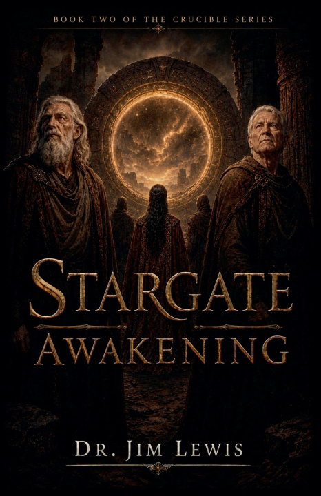 Knjiga Stargate Awakening Jim Lewis