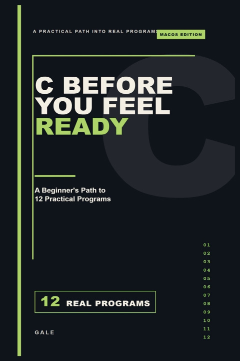 Könyv C Before You Feel Ready-mac gale