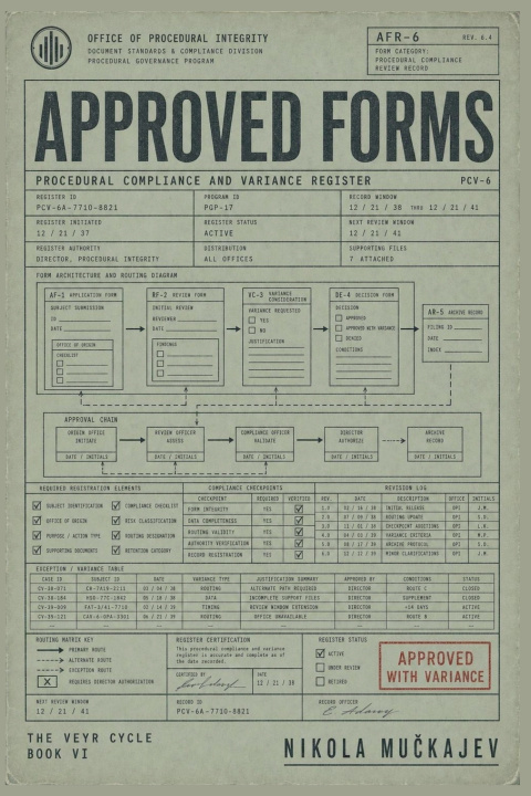Buch Approved Forms Nikola Muckajev