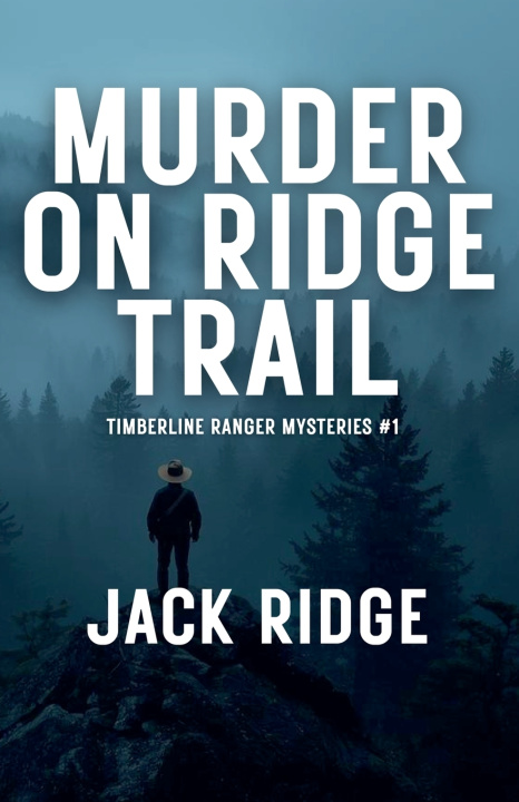 Libro Murder on Ridge Trail Jack Ridge