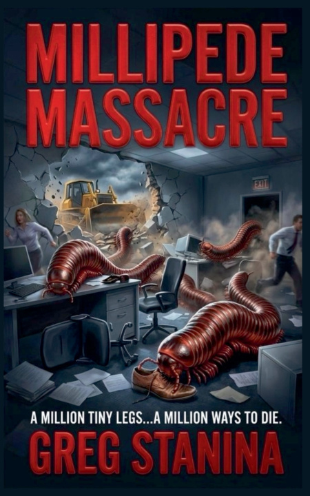 Βιβλίο Millipede Massacre Greg Stanina