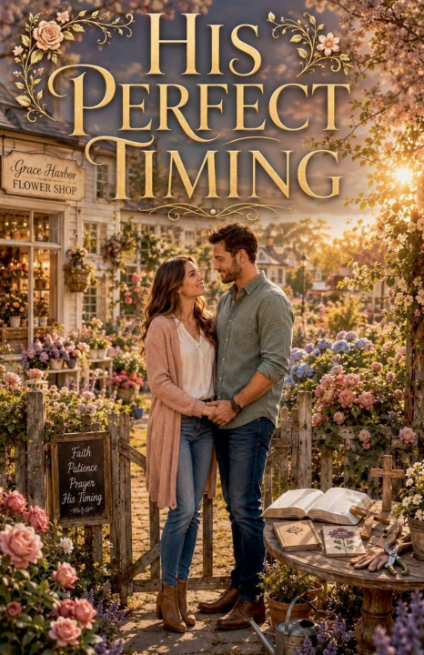 Knjiga His Perfect Timing Hannah Rose Whitmore