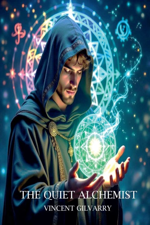 Libro The Quiet Alchemist VINCENT GILVARRY
