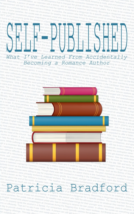Βιβλίο Self-Published Patricia Bradford