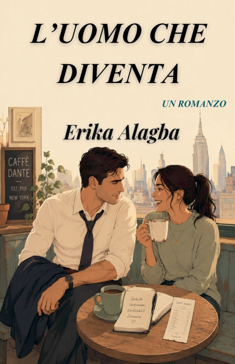Knjiga L'Uomo che Diventa Erika Alagba