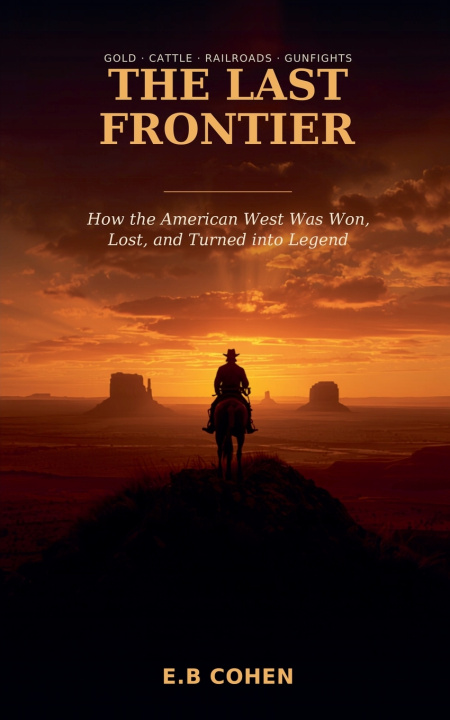 Kniha The Last Frontier E.B Cohen
