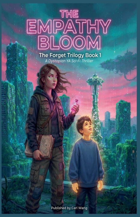 Libro THE EMPATHY BLOOM Carl Wang