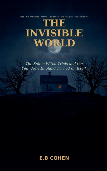 Kniha The Invisible World E.B Cohen