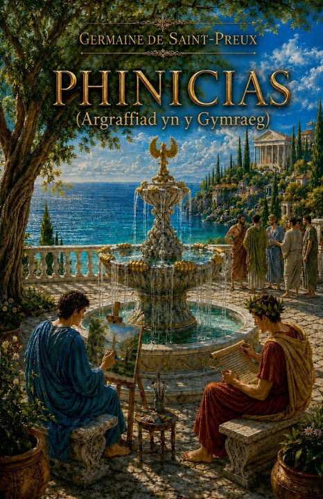Kniha Phinicias (Argraffiad yn y Gymraeg) Germaine de Saint-Preux