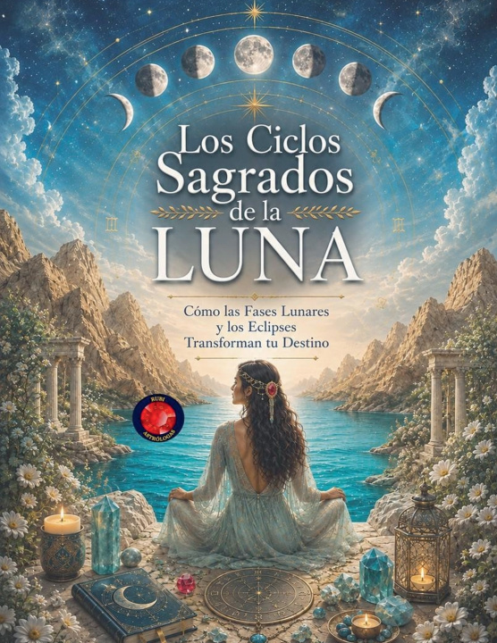 Kniha Los Ciclos Sagrados de la Luna Alina Rubi
