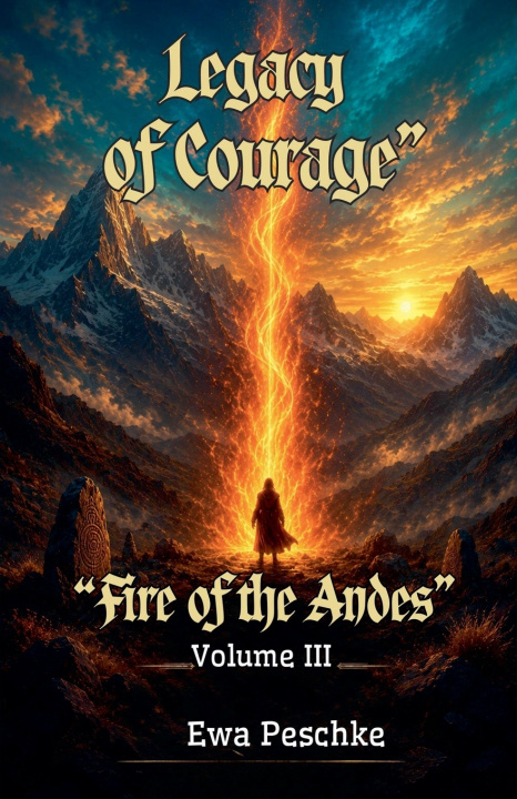 Kniha "Legacy of Courage","Fire of the Andes" Volume III Ewa Peschke