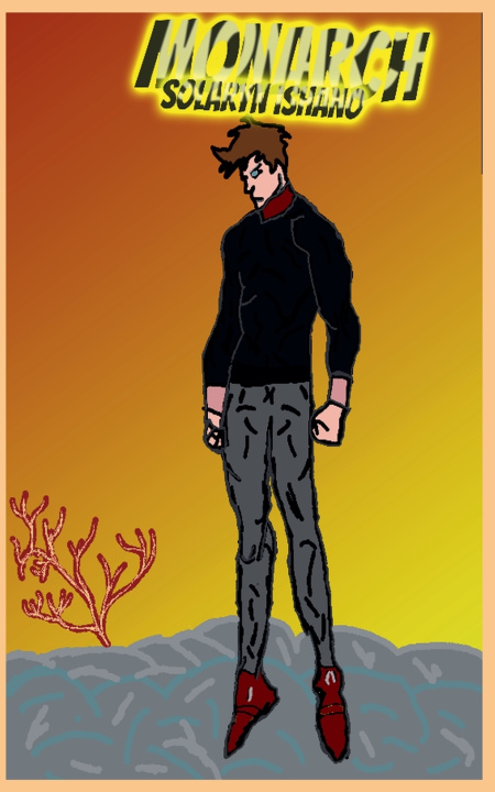 Libro The Monarch, Solaryn Ishano Ocerianex