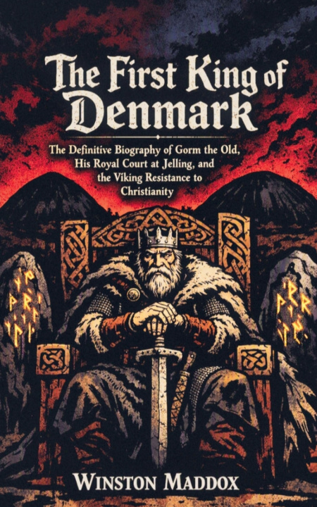 Boek The First King of Denmark Winston Maddox