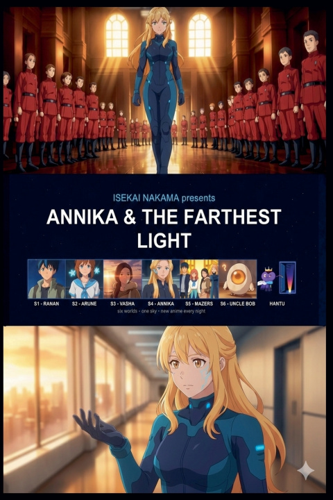 Boek Annika & The Farthest Light Isekai Nakama