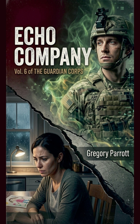 Könyv Echo Company Gregory Parrott